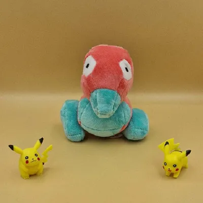 Obrázok produktu pre Plyšová hračka Pokemon Porygon – 16 cm plyšák Porygon
