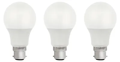 Produktbild von Vito Lighting B22D LED-Lampe A60 9W 801lm 4000K neutralweiß 3 Stück
