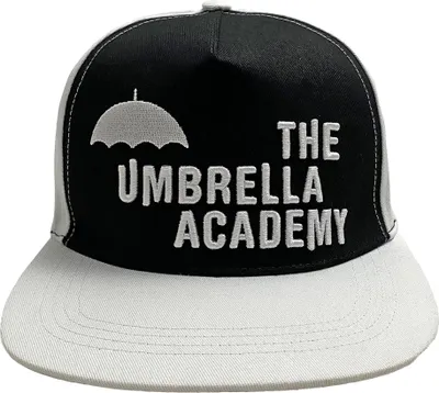 Produktbild von The Umbrella Academy - Snapback Mütze CD232 (Einheitsgröße) (Weiß/Schwarz)