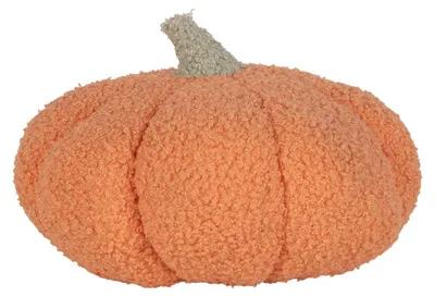 Produktbild von Clayre & Eef Dekoration Kürbis Ø 35x22 cm Orange Polyester