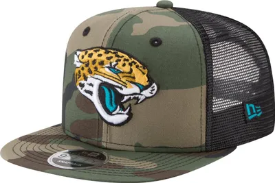 Zdjęcie produktu dla Czapka New Era 9Fifty Mesh Snapback Cap Jacksonville Jaguars wood