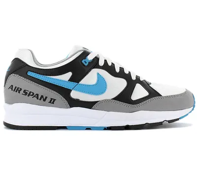 Produktbild von Nike Air Span 2 II - Herren Sneakers Schuhe AH8047-001 , EU 44 US 10