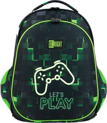 Image de Cartable Dark Game Player St.Right Majewski