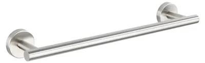 Handtuchhalter Bosio matt, Edelstahl, 40 x 5,5 x 7 cm
