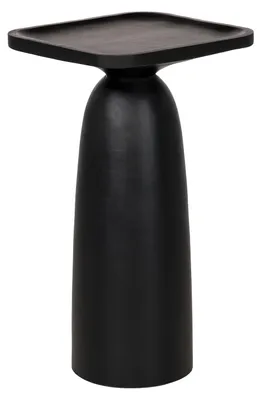 Produktbild von home24 Massiver Beistelltisch Small - Mango Schwarz
