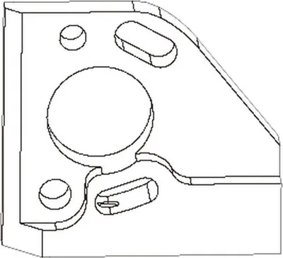 Produktbild von Jamara Motorhalter Z18