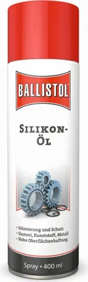 Produktbild von BALLISTOL Silikonspray Spray, 400 ml 12 Stk
