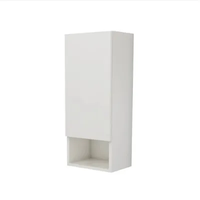 Immagine prodotto di haaus Zed mobile da bagno per montaggio a parete, 1 anta, bianco lucido/bianco, anta in MDF, L 30 x L 22 x H 72 cm