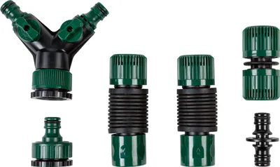 Produktbild von PARKSIDE® Bewässerungsanschlüsse (6tlg. mit 2-Wege Ventil)