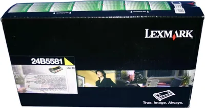 Immagine prodotto di Lexmark 24B5581 cartuccia toner 1 pz Originale Giallo