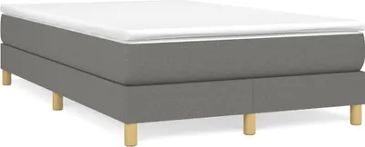Immagine prodotto di Struttura letto senza materasso in tessuto grigio scuro 120x200 cm