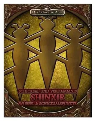 Immagine prodotto di DSA5 - Destino e dannazione - Divinità Shinxir
