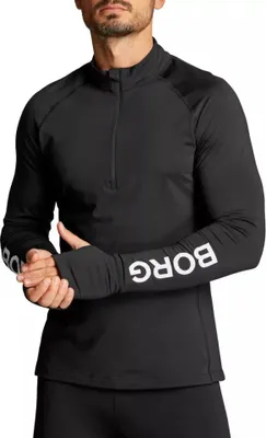 Produktbild von Björn Borg Midlayer Half Zip Top  Schwarz - Große M