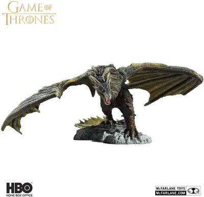 Produktbild von McFarlane Toys Game of Thrones Rhaegal Actionfigur 23 cm MCF10658-9