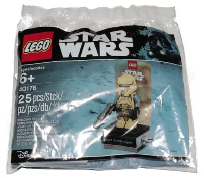 Produktbild von LEGO Scarif Stormtrooper polybag