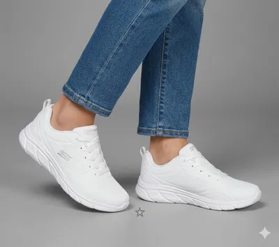 Produktbild von Skechers Bobs B-Flex Lo - Cool Ease