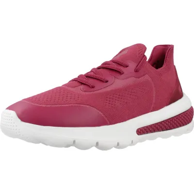 Produktbild von GEOX Sneaker SPHERICA, Textil, Rot, Damen