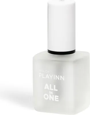Produktbild von INGLOT Playinn All in One Nagellack 019 klar 15 ml