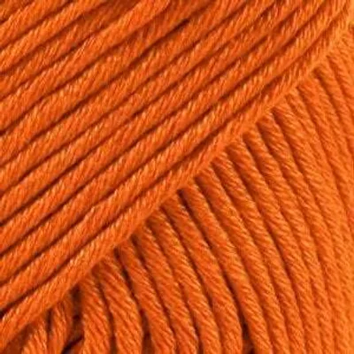 Image de Drops Muskat Uni Colour 49 Dark Orange Laine à tricoter