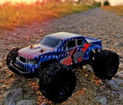 Produktbild von RC 2,4 Ghz. Monster Truck US STRIKER 2WD Ferngesteuertes Auto Monster Truck