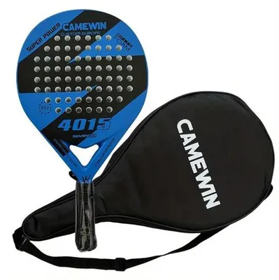 Productafbeelding van Bovista Padel Racket - Padelrackets - Padelracket - Blauw
