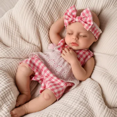 Productafbeelding van Lifelike Silicone Reborn Baby Doll