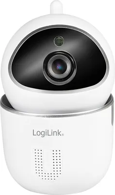 Obrázok produktu pre LogiLink SH0117, IP bezpečnostná kamera, Vnútorný, Bezdrôtový, Externé, Strop / stenua / stôl, Biela