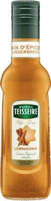 Produktbild von Mathieu Teisseire Getränke-Sirup Lebkuchen 0,25L (1er Pack)