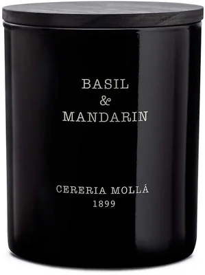 Obrázok produktu pre Aromatická sviečka Cereria Molla - Bazalka a Mandarínka, 230 g