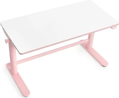 Produktbild von ELEKTRISCH Kinderschreibtisch XD Höhenverstellbar 55-89cm, Schülerschreibtisch, Schreibtisch, Jugendschreibtisch Spacetronik SPE-X112 (Pink)