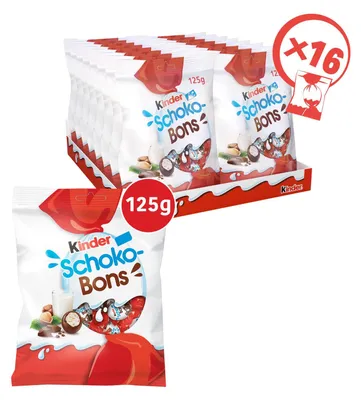 Produktbild von Kinder-Schokoladenbeutel (8x 125gr)