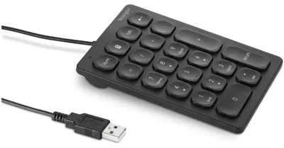 Immagine prodotto di Kensington K79820WW tastierino numerico Laptop/PC USB Nero