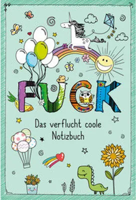 Obrázok produktu pre FUCK - Zatracene cool notebook