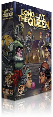 Image de Long Live The Queen Dieselpunk - Jeu de société - Édition anglaise