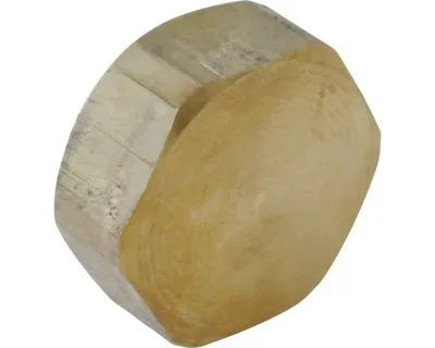 Obrázek produktu pro Víčko 6hran 3/8" mosaz