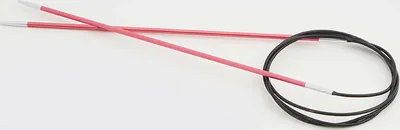 Produktbild von Rundstricknadel ZING 2,00 mm 25 cm koralle