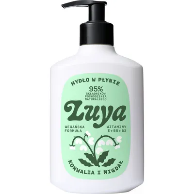 Produktbild von LUYA Hand Soap Liquid Lily of the Valley and Almond 400ml