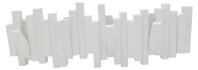 Produktbild von Umbra Sticks, Kleiderhaken weiß