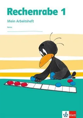 Produktbild von Rechenrabe 1. Arbeitsheft Klasse 1. Ausgabe Nordrhein-Westfalen ab 2018