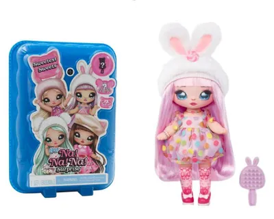 Produktbild von MGA - Na Na Na Surprise Sweetest Sweets Bailey Bunny / from Assort