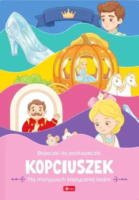 Produktbild von Schlafgemälde für das Kopfkissen. Aschenputtel – Maciej Pieda