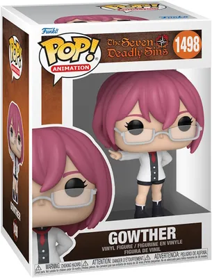 Produktbild von The Seven Deadly Sins - Gowther 1498  - Funko Pop! Vinyl Figur