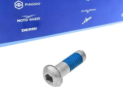 Produktbild von Piaggio Schraube M6x20 mm Befestigung Bremsscheibe kompatibel mit Piaggio / Gilera