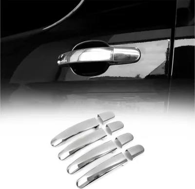 Image de Couverture de poignée de porte pour Ford Transit Tourneo Custom 2012-2021 Inox