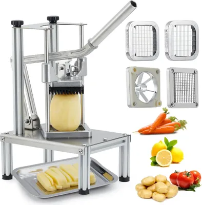 Obrázek produktu pro Kráječ zeleniny, nerezové čepele, protiskluzové nožičky, B