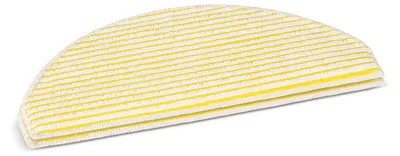 Produktbild von Kärcher Wischtuch Set RCV 2 RVC 3, 2 St. Mikrofaser Zubehör für Hartflächen