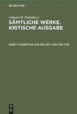 Produktbild von Schriften aus der Zeit von 1795-1797
