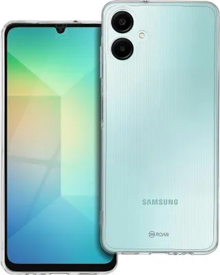 Immagine prodotto di Custodia per cellulare Jelly Roar - adatta a Samsung Galaxy A06 trasparente
