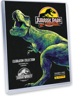 Produktbild von Panini Jurassic Park Karten - 30TH Anniversary Trading Cards (2023) - 1 Sammelmappe