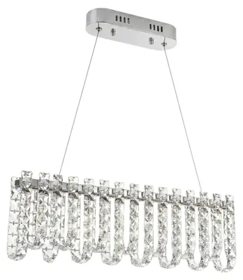 Produktbild von Hängelampe Toolight Swe073-Cp Gebürstetes Nickel